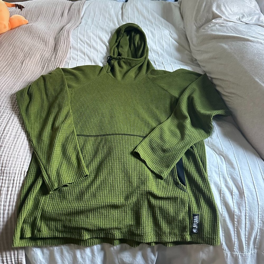 Microgrid Melanzana Hoodie